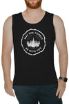 Men's Muscle Tank Top - May The Forest Be With You