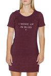 T-Shirt Dress - Bliss