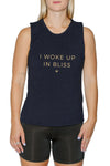 Muscle Tank Top -  Bliss