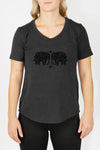 Women's T-Shirt - Elephant Love