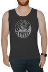 Men's Muscle Tank Top -There Is No Planet B
