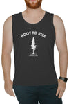 Men's Muscle Tank Top - Root To Rise