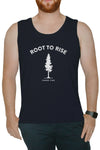 Men's Muscle Tank Top - Root To Rise
