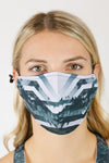 Woodland - Water Resistant 3 Layer Mask