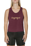 Muscle Tank Crop Top - Imperfect