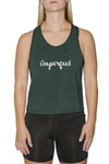 Muscle Tank Crop Top - Imperfect