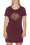 T-Shirt Dress - Lotus