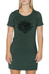 T-Shirt Dress - Lotus