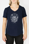 Women's T-Shirt - Lotus Moon